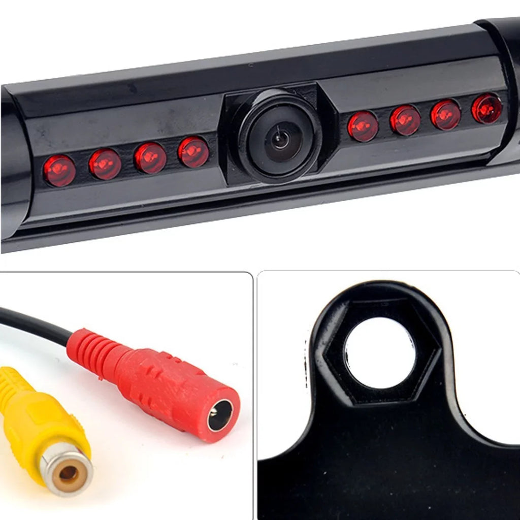 for Van License Frame Truck, Trailer, Camera Plate Bus Backup Rearview