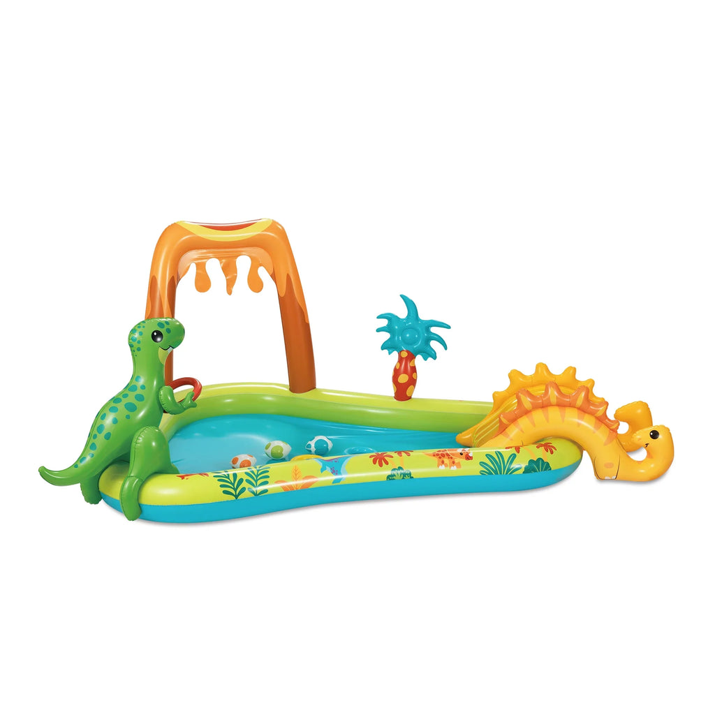 Day Play and Dino Center, Up, Inflatable 2 Ages Play Unisex