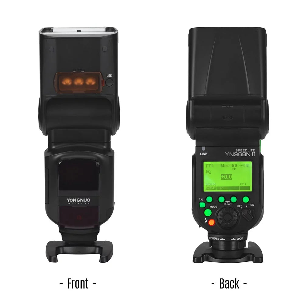 YN968N 18000s TTL Yongnuo with DSLR YN622N Speedlite YN560 Wireless for Built-in II System Cameras Flash Compatible YONGNUO 5600K Wireless Nikon HSS