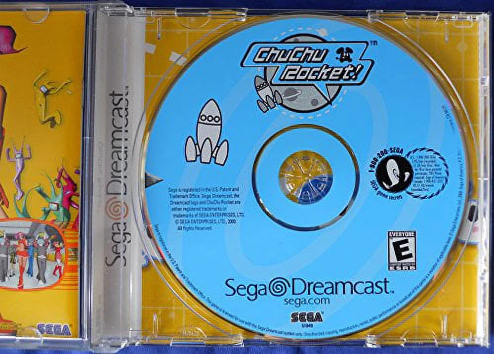 Chu Chu factory Chuchu NEW Sega Dreamcast Rocket sealed