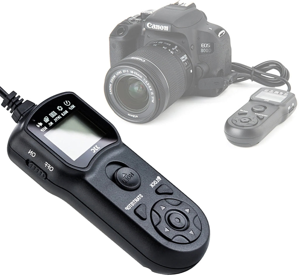 K3II K110D K20D Shutter TM-C Super Remote K5IIs K50 K3 MZ-6 JJC Mark for K1 MZ-L K5II ZX-L K5 K-1 K30 Timer Intervalometer K100D Cord K100D 645Z 645D II K500 K200D K7 Pentax
