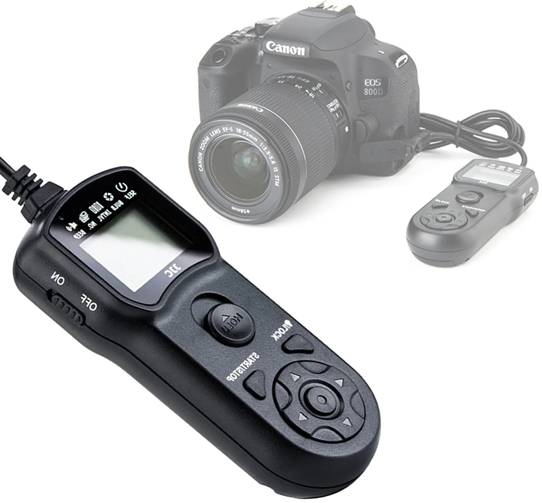 K3II K110D K20D Shutter TM-C Super Remote K5IIs K50 K3 MZ-6 JJC Mark for K1 MZ-L K5II ZX-L K5 K-1 K30 Timer Intervalometer K100D Cord K100D 645Z 645D II K500 K200D K7 Pentax