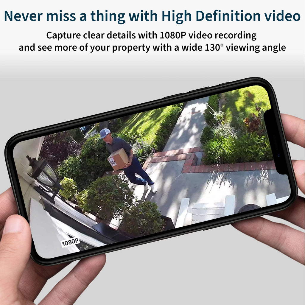 '- VMC2320W Video 3 Arlo Essential Pack, Wireless Security,1080p Camera -