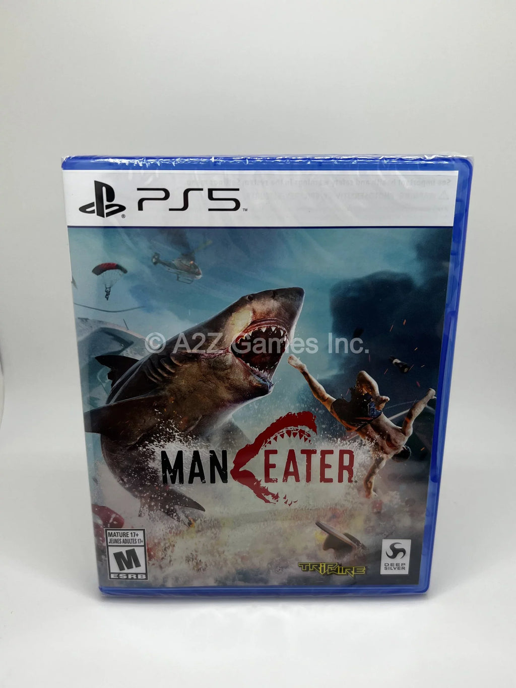 Playstation 5 Maneater