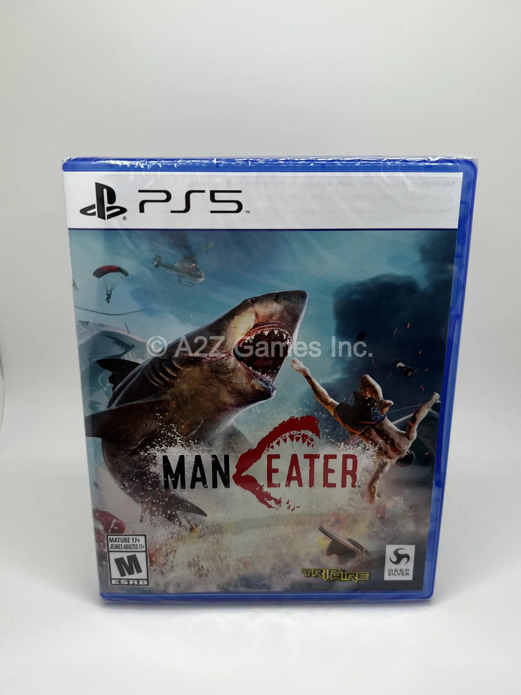 Playstation 5 Maneater