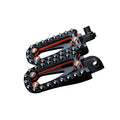 Pegs Black/Orange Impact Adventure for 2006-2007 XC-F 525 Fasst KTM