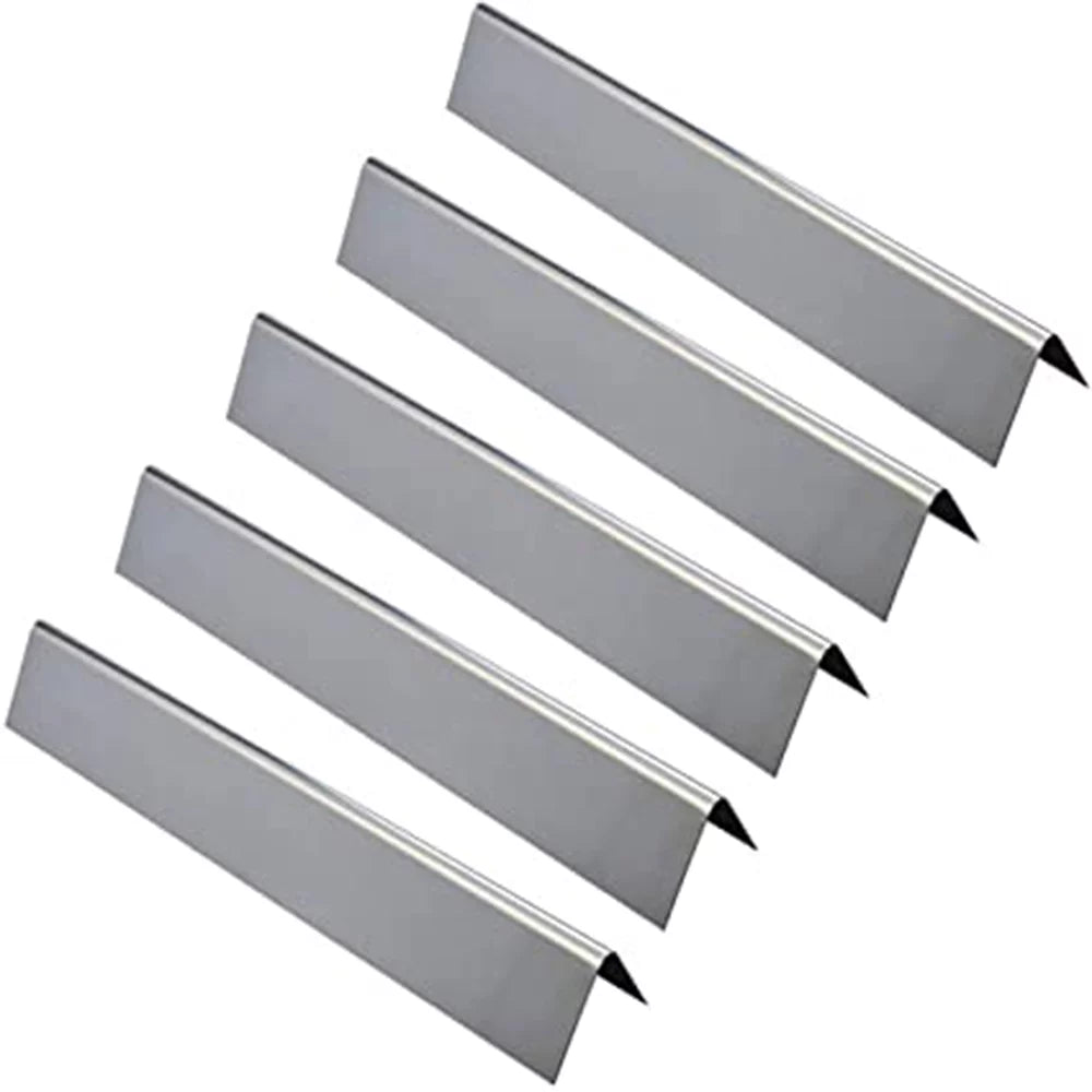 Flavorizer Stainless Bar Replacement for 7636,Spirit Series, GasSaf 15.3 E-310 304 300 E-320 Weber Plate(5Pcs£© Heat Steel Weber Gas Grill