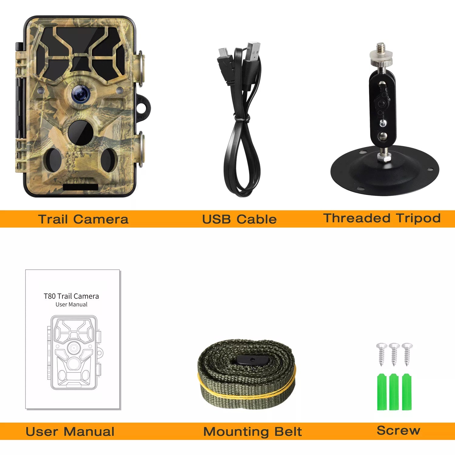 30MP Wildlife IP66 Infrared with with Night Camera for WiFi Motion Waterproof Trail Camera Hunting Vision CAMPARK Activated Trail Camera 1296P Game Monitoring Bluetooth