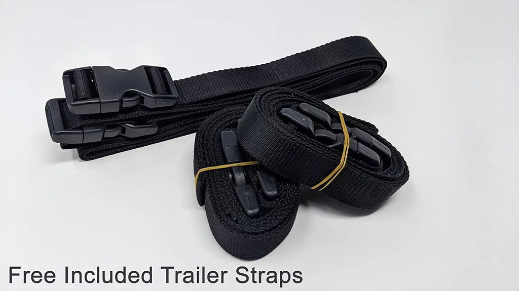 900 Weatherproof Protect Storage Fit All Color - - 1995-1998 Cover Kawasaki & for Ski - Weather ZXI Bag Rain Contour Includes Trailerable Custom Straps from Trailer & - Blue/Black Sun! Jet