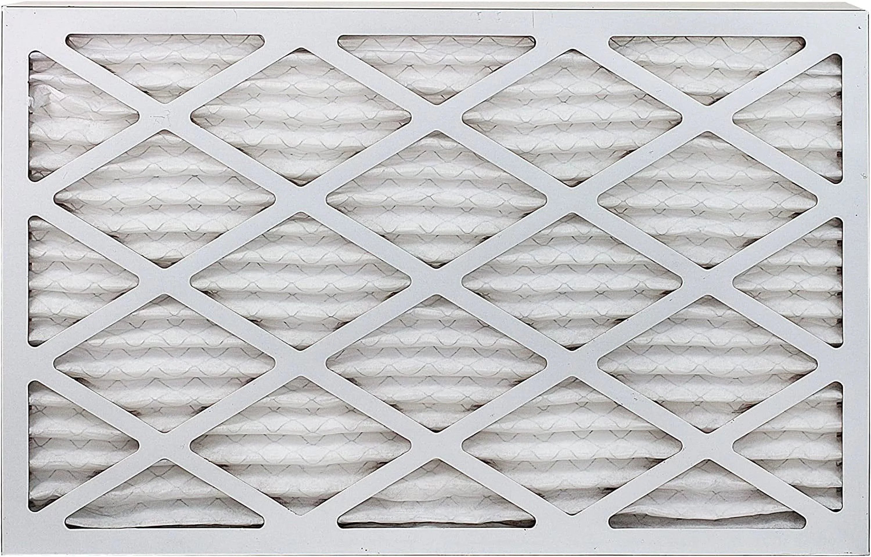 Furnace 12x24x1 HVAC MERV 13 Filterbuy Filters AC (5-Pack) Pleated Air