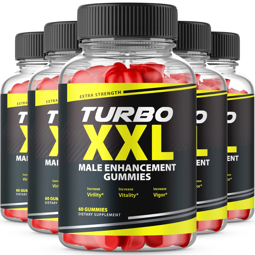 Gummies xxl Formula Gummies) Official (5 (300 Turbo - Pack)