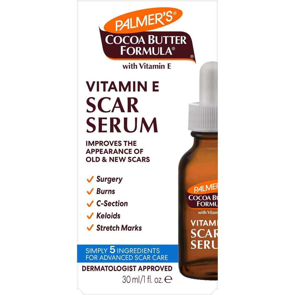 With Skin Oz Vitamin Free, 1 Butter Brightening Serum For Body, & Concentrated Oil Serum, Face Fragrance Fl Scar Palmer,S Cocoa Formula E,