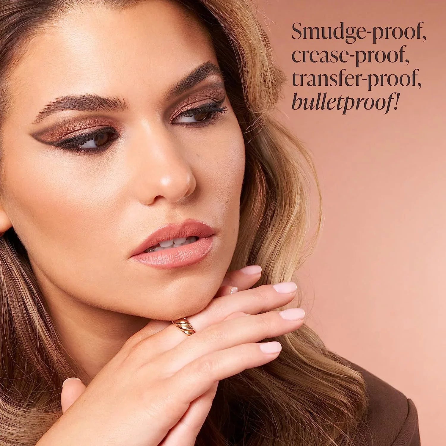 Cream - Buildable Mally and Waterproof Evercolor - Easy-to-Apply - Crease-Proof Beauty Stick Formula Eyeshadow Shadow Color Stick Fierce - Shimmer
