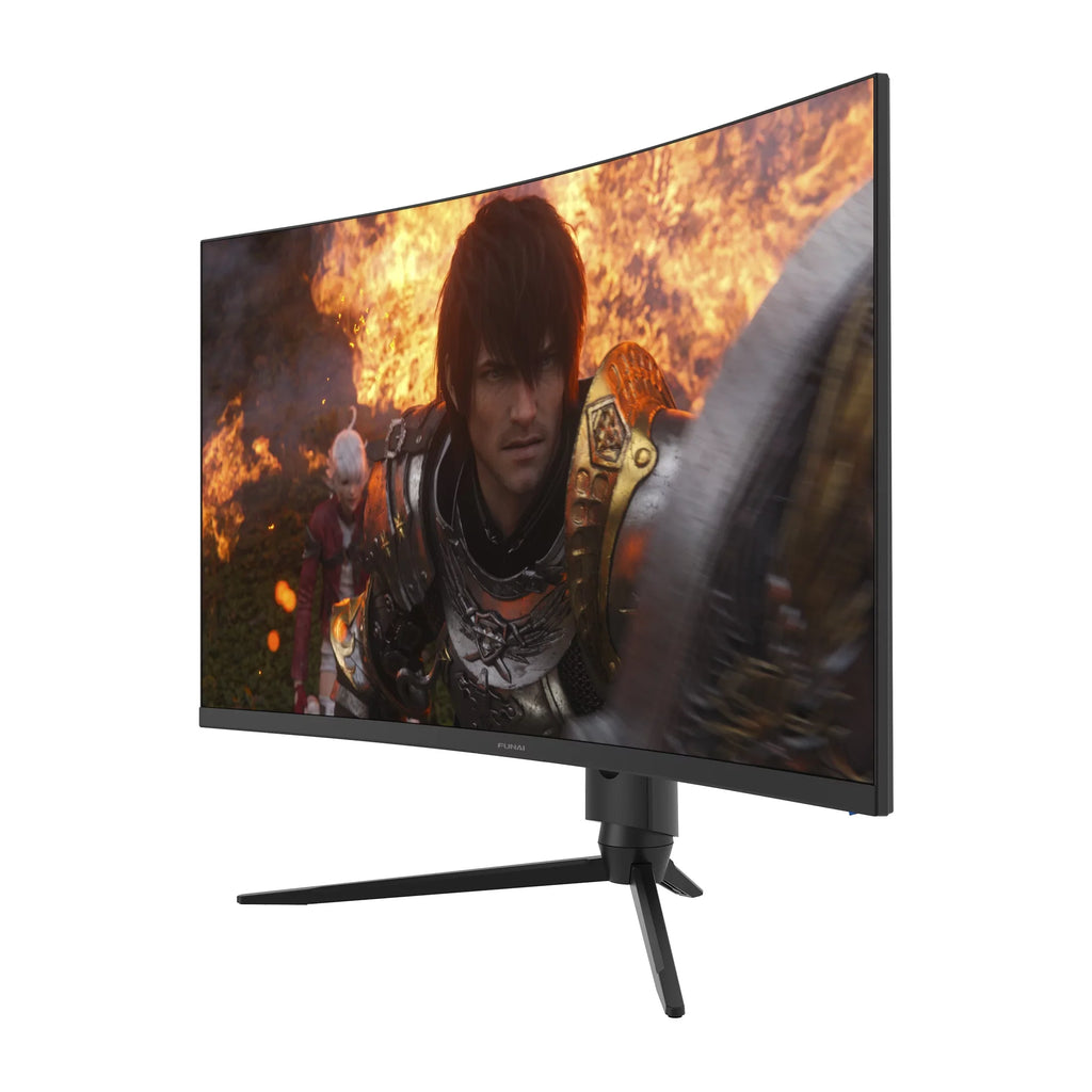 Curved (FGM-32C545) FreeSyncâ?Premium AMD Funai Enabled Gaming Monitor 1ms, VA, 32" HDR, 240Hz, FHD