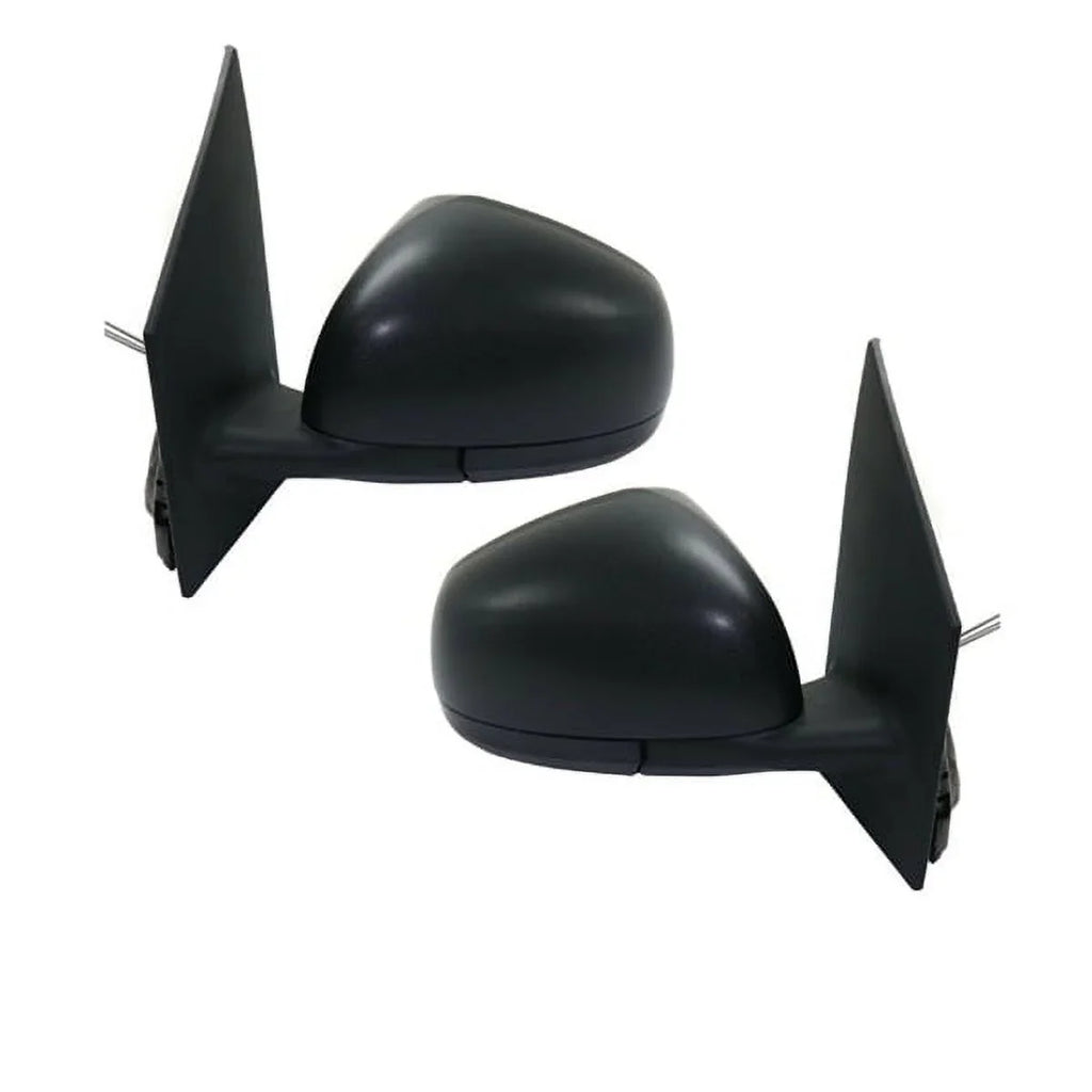 Fortwo Mirror For Pair w/o 16-18 Smart View Temperature Sensor Set Rear Manual
