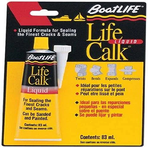 Sealant oz Black, Life-Calk BoatLIFE - 10.6 1034