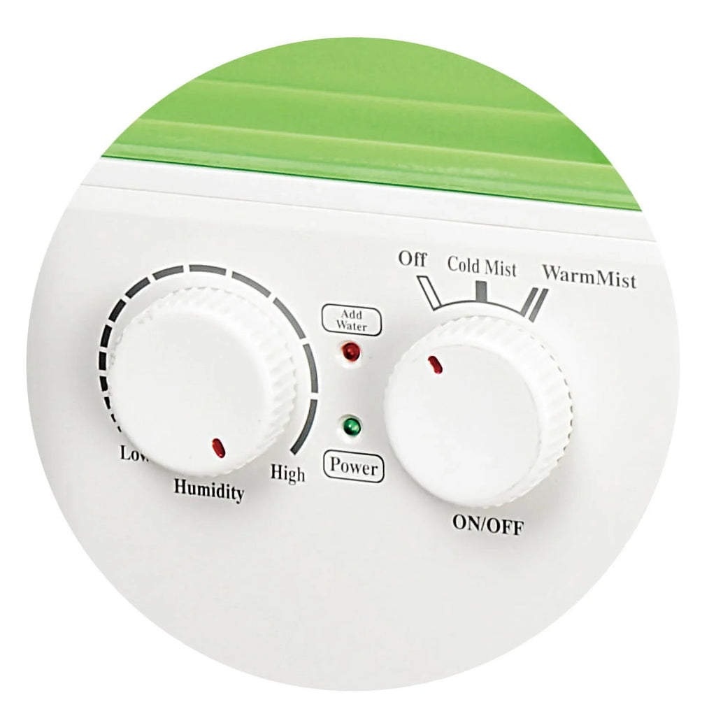 Sunpentown ION Exchange White with Filter, Humidifier Dual Mist