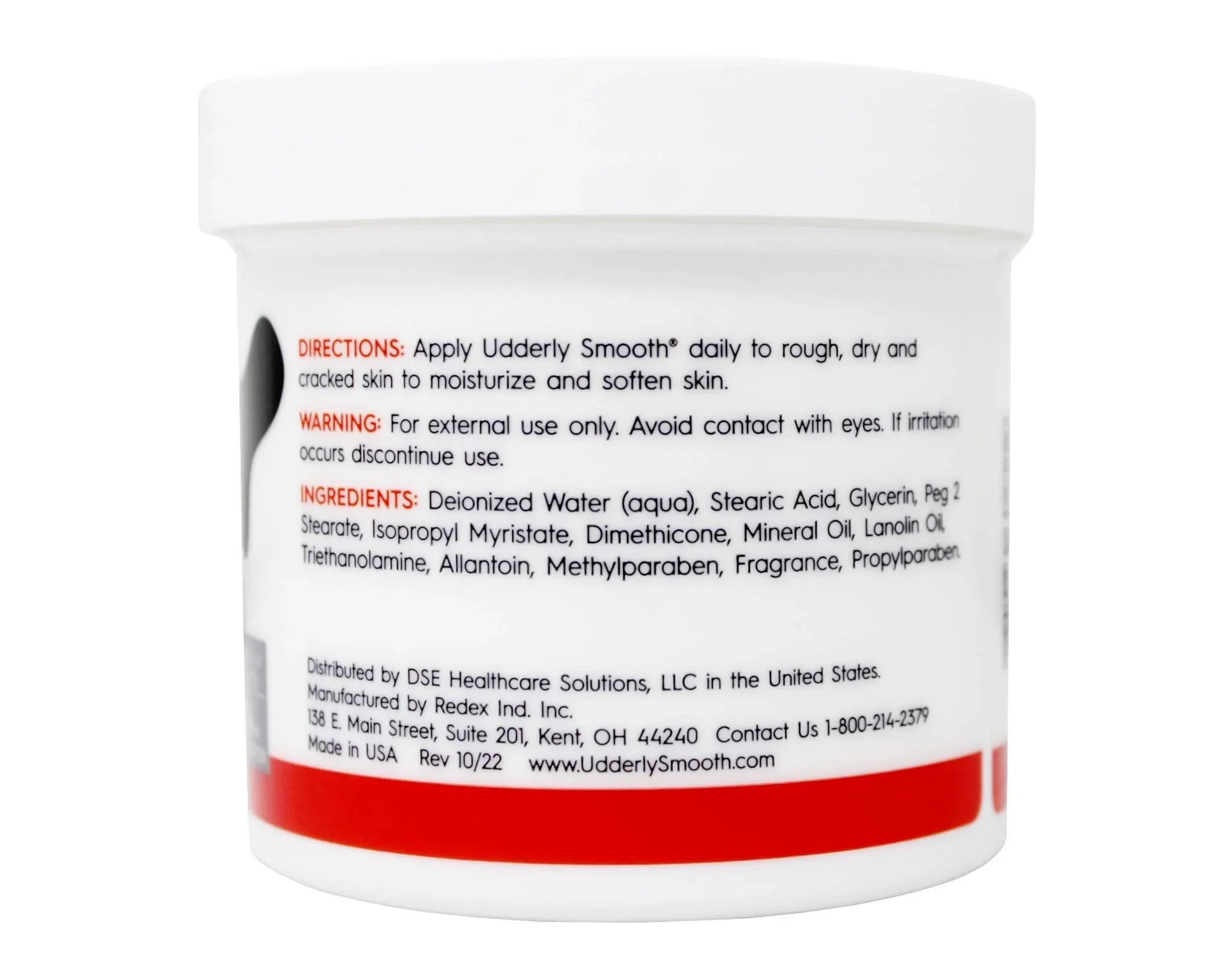 Dry Smooth Cream Moisturizer Udderly Skin, Original Pack 10 Rough for Skin - Formula Ounce Body 4