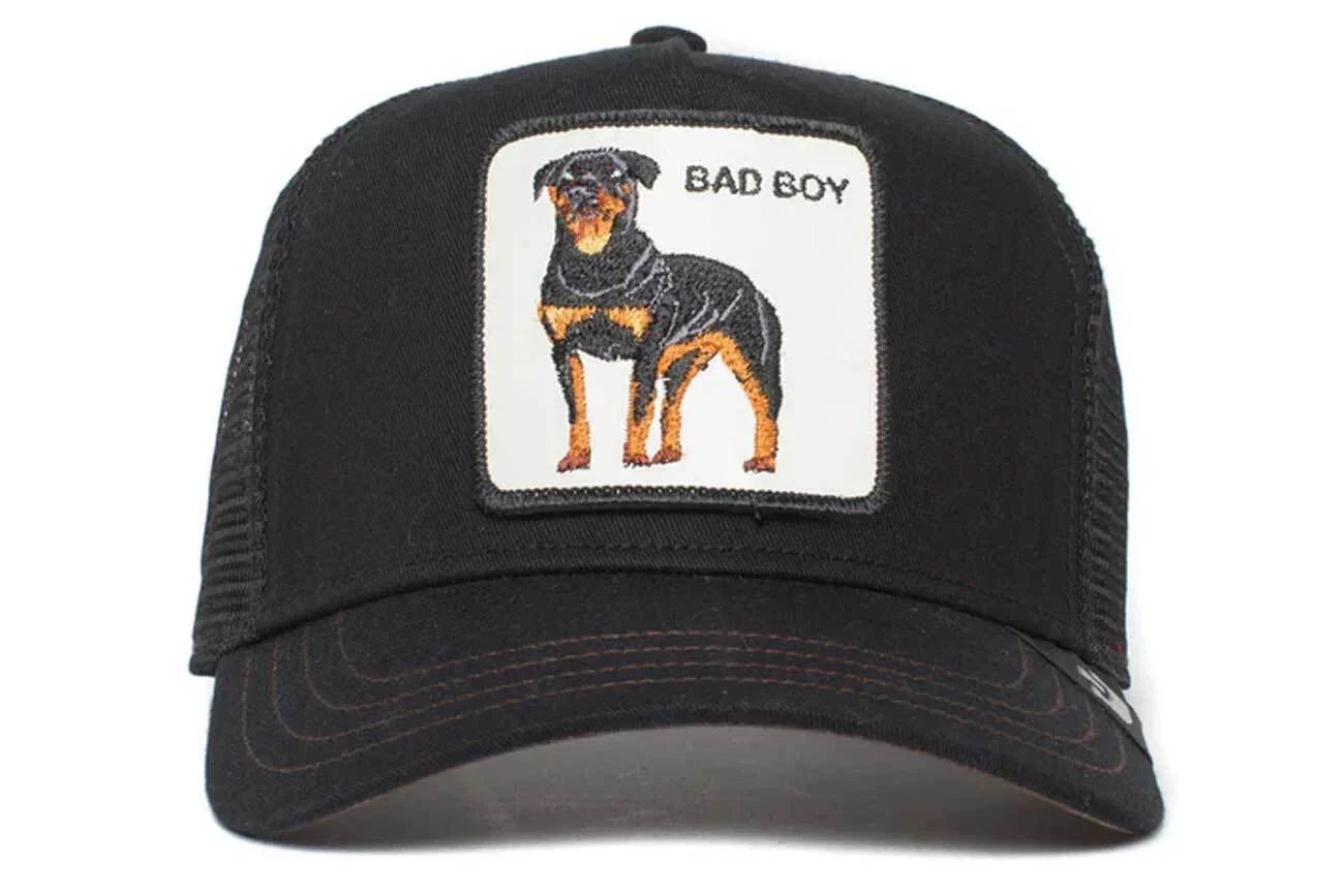 Boy Baddest Cap, Trucker Bros. The Black Goorin