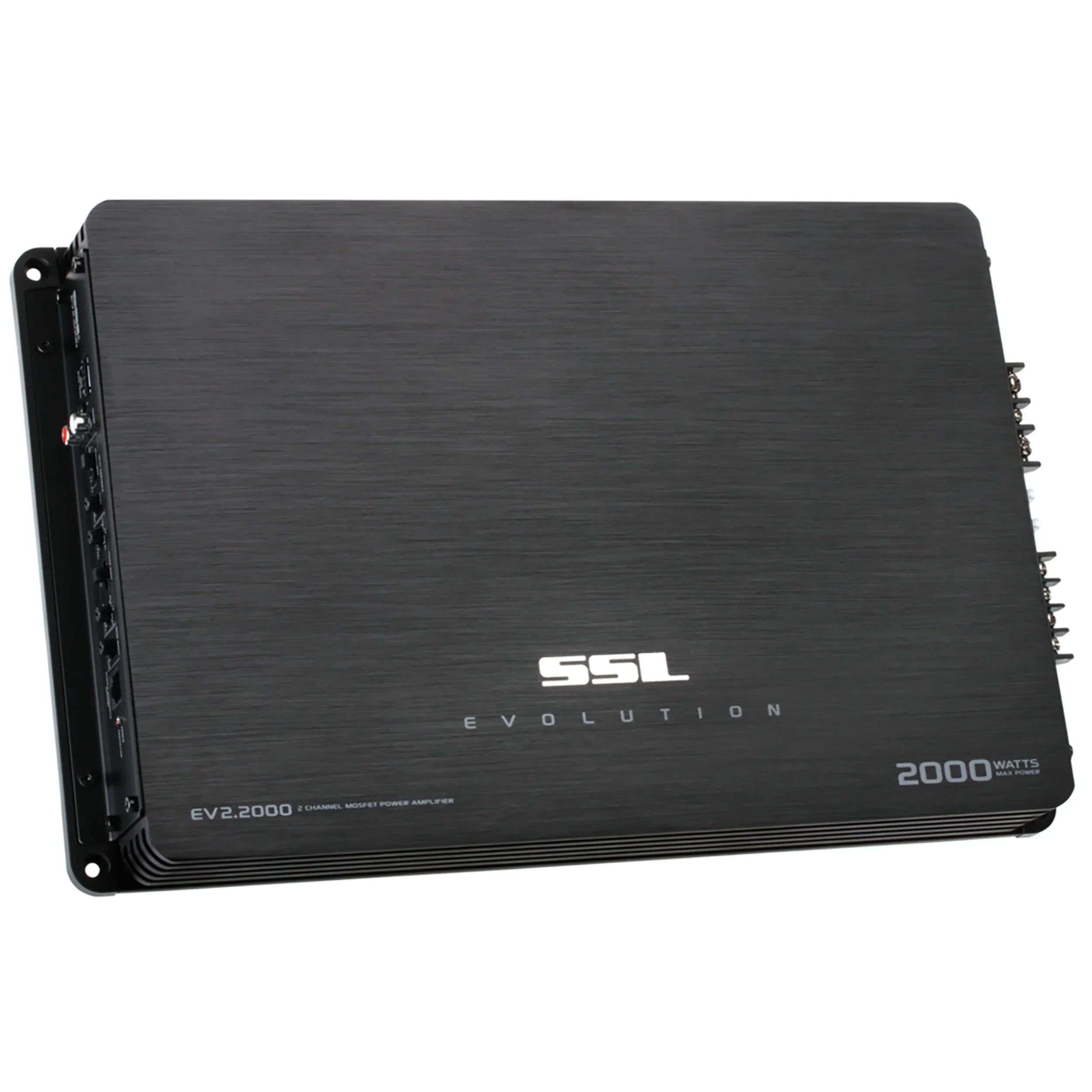 Watt Sound Storm Amplifier Laboratories 2000 2 Channel EV2.2000 Car Full Range