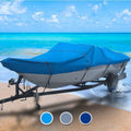 Skin 18'6" Cover Boat Semi-Custom Bass Length 1200 X Beam Boat Seal 92" Width