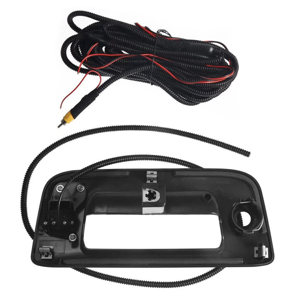 Silverado/GMC Tailgate Rear - View JahyShow Backup Camera Chevy Sierra Handle
