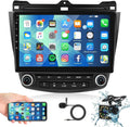 Android Hifi, Honda 13 Wireless for Stereo to AHD Bluetooth 2007 Apple Mirror Backup Link Camera Accord Touchscreen Radio 2003 10.1'' Car Wifi Android GPS Carplay 2+32G Auto