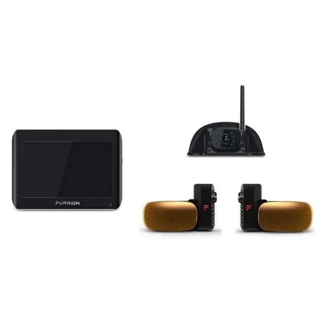 Backup Vision System RV 3 7 in. Wireless Night Mode 111473 IR Monitor, with Camera