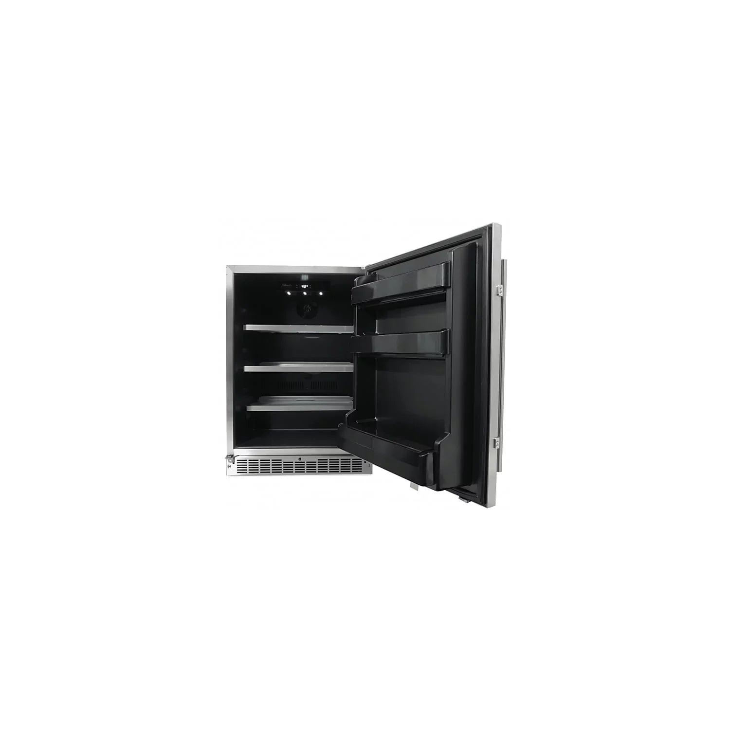 Star Energy Silhouette Professional DAR055D1BSSPRO Danby Outdoor Refrigerator, Stainless Steel All