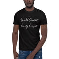Worlds Short T-Shirt By Greatest Gifts Beauty Undefined 2XL Sleeve Cotton Therapist