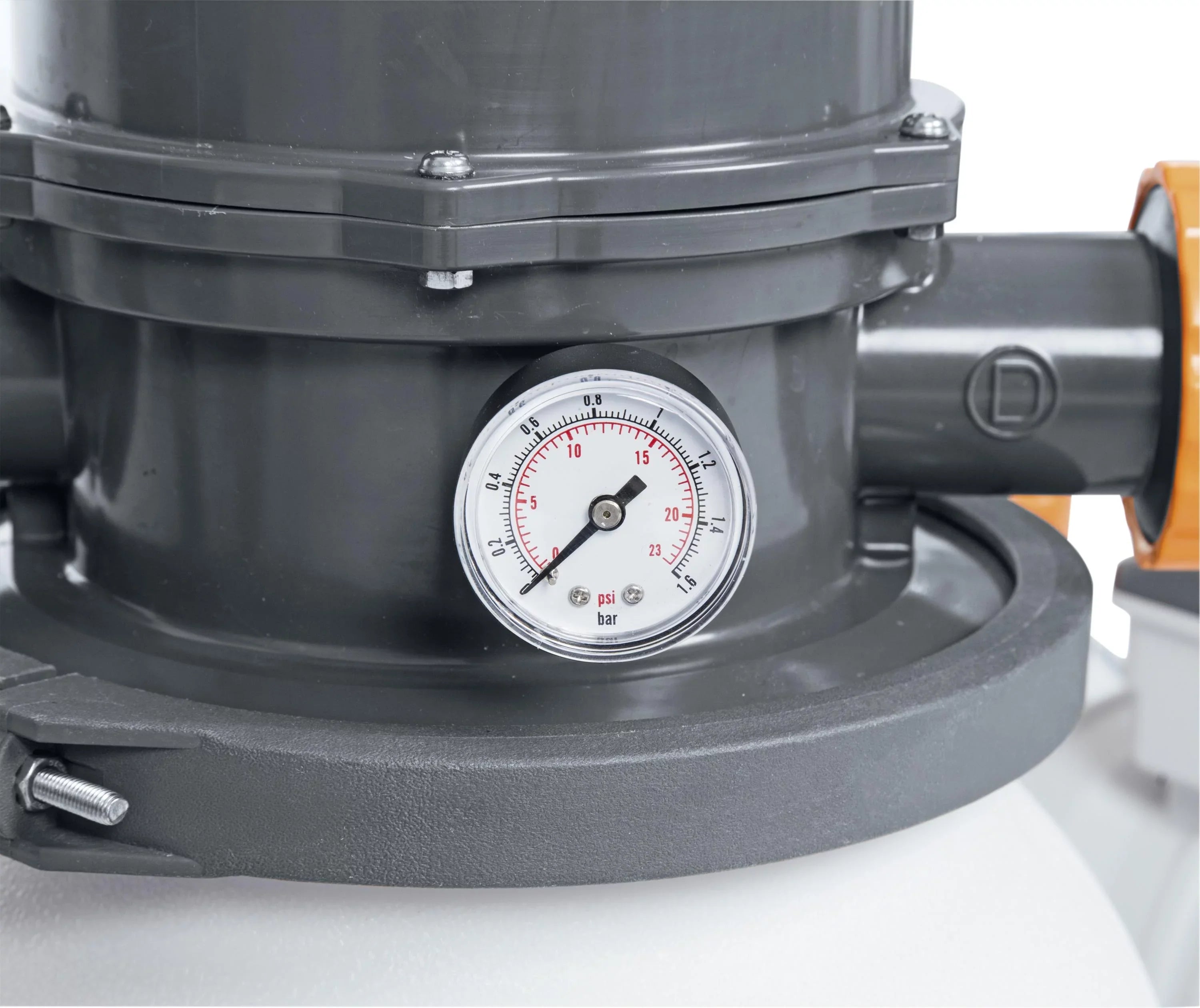 1500 Pool Sand Above-Ground Gallon Flowclear Filter Pump