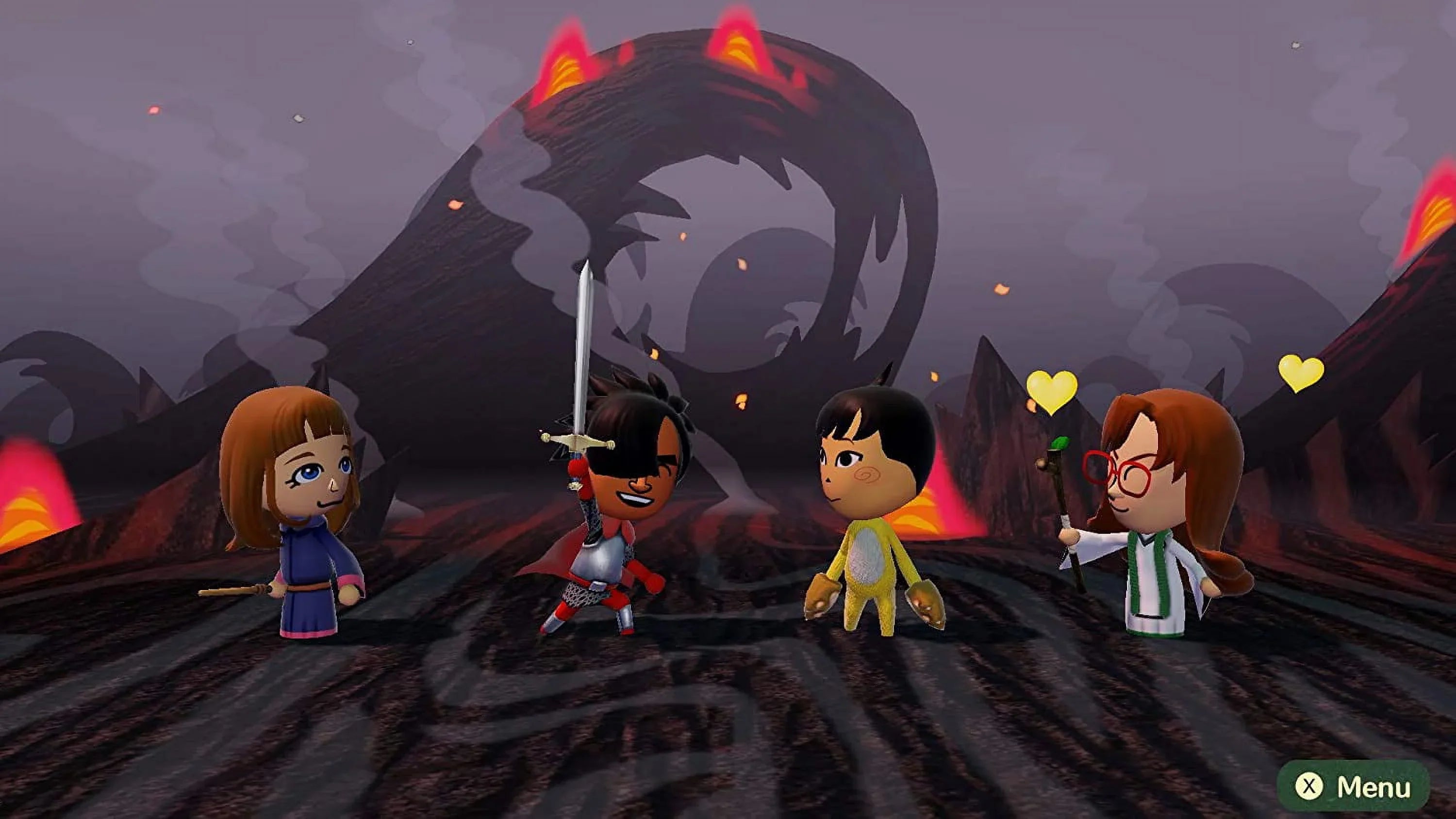 [ Switch] Miitopia