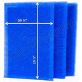 Pads MicroPower RAYAIR (3 Guard 22x22 Replacement Filter Compatible Air Pack) with SUPPLY Cleaner BLUE