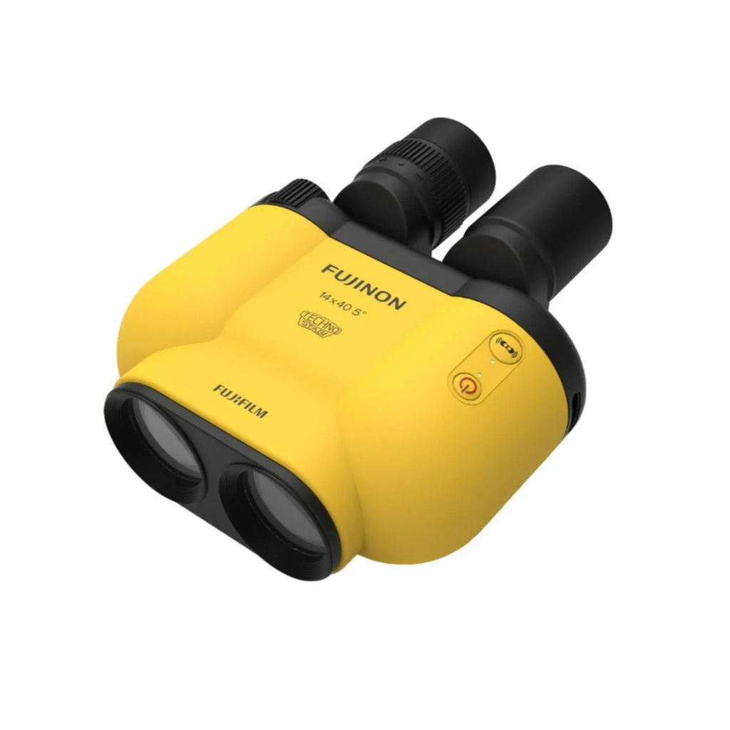 (Yellow) 1440 Bundle Fujifilm Softcase Techno Binoculars TS-X Stabi with
