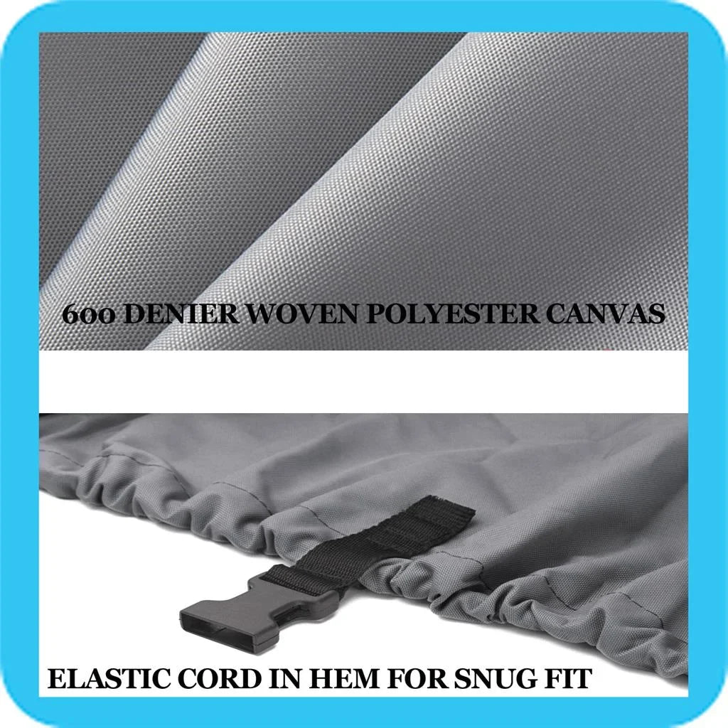 2013-2015 COVERED Compatible NORTH 20' O/B TRAVEL, LIFT for I/O SEAHAWK RIVER STORAGE, AS BOAT COVER