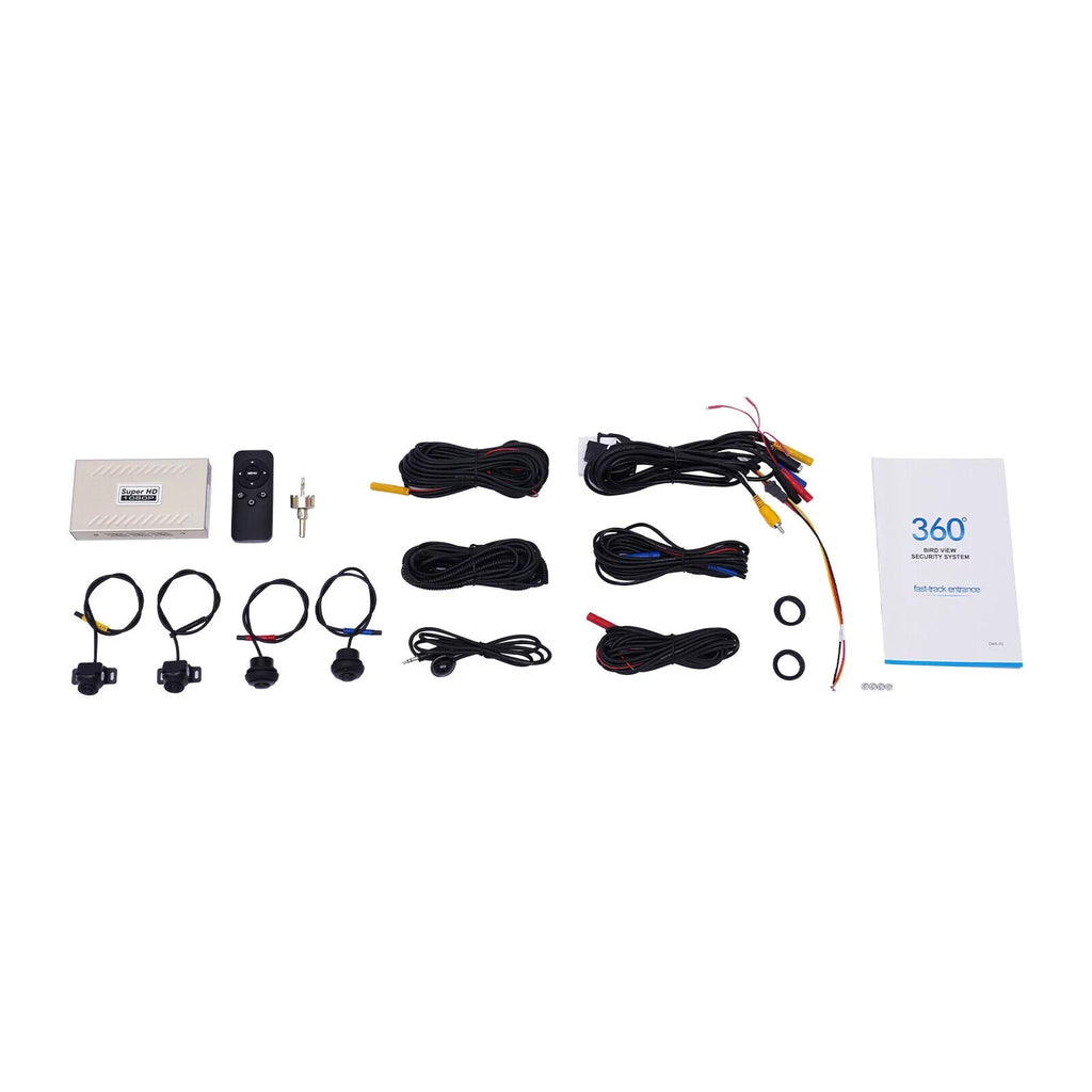 Rear Recorder Camera 360Â° Cam Car Sensor DVR Lens Dash CMOS Video Image MONIPA