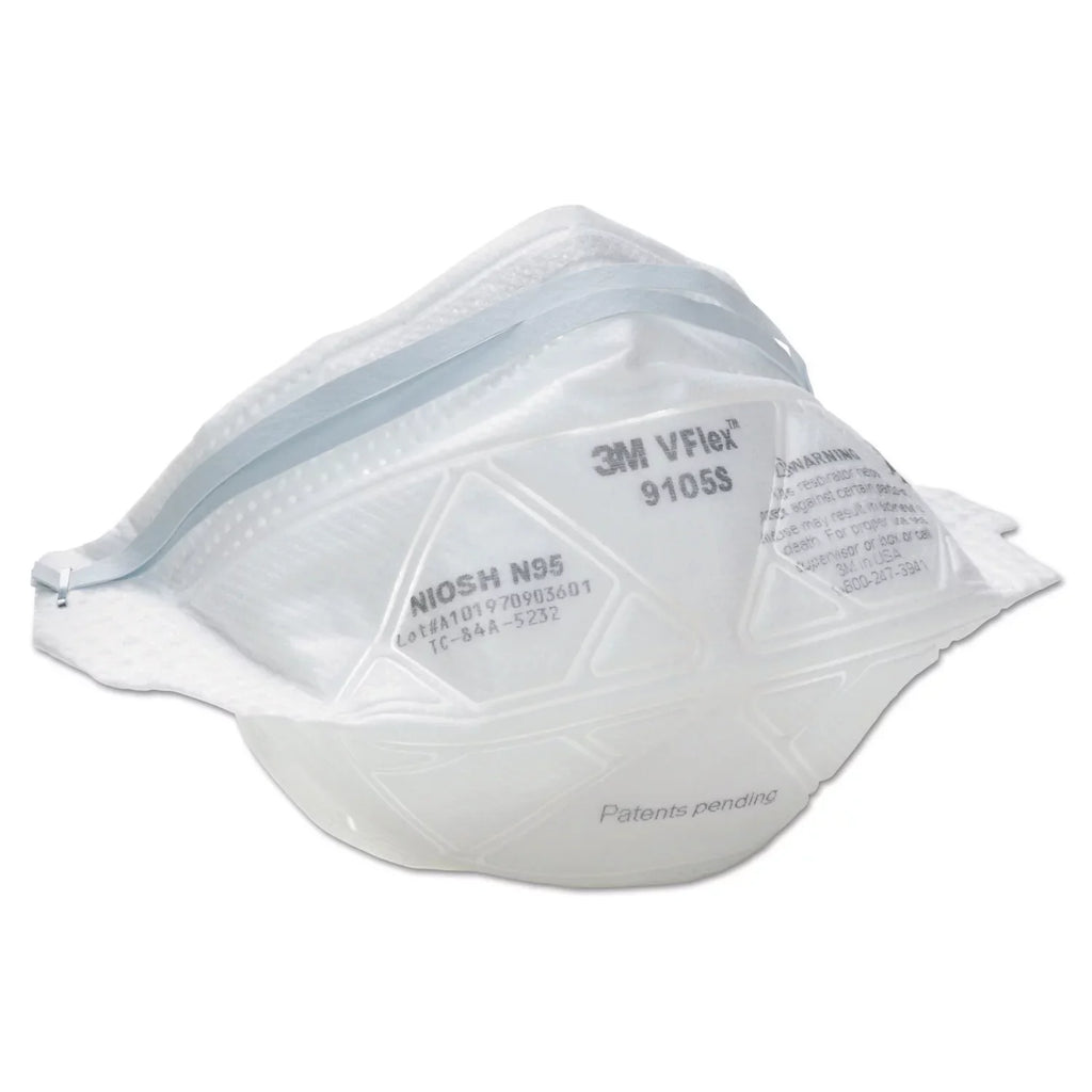 50/box VFlex Respirator 3M N95, -MMM9105S Particulate Small,
