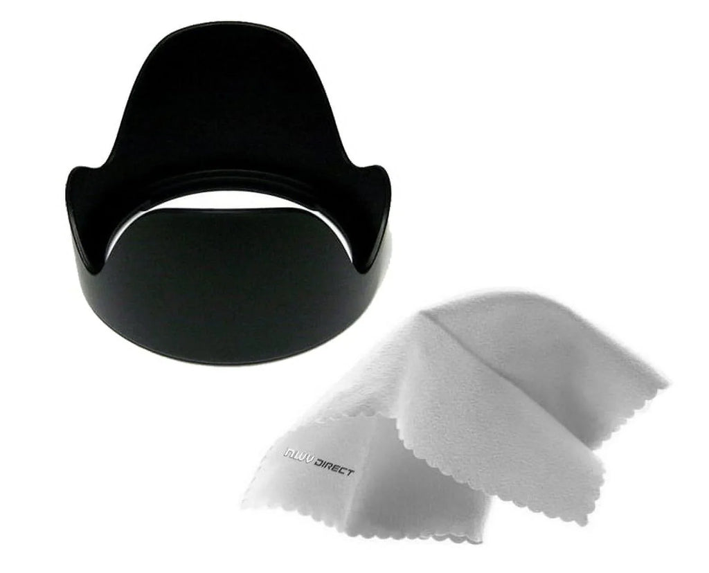 Digital + Lens Direct Nw Cloth. Hood (62mm) Pro Sony (Flower a6500 Design) Cleaning Microfiber Alpha