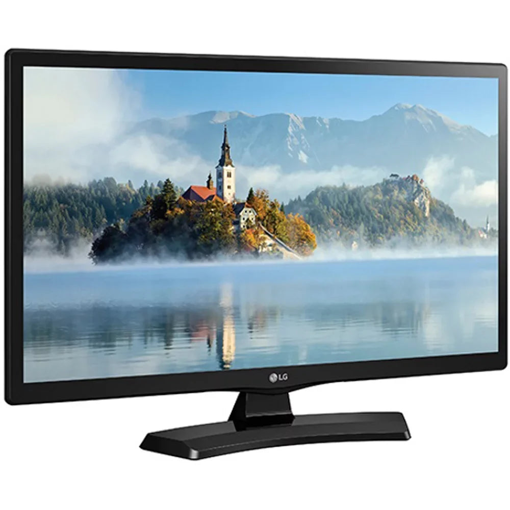 6ft Full High Warranty Class LG Cable, Adapter, 1080p LED Cleaner 21.5" Year Extended Surge with Screen Diag Speed for 2017 HD Model LED TVs 1 HDMI 2x TV Stanley (22LJ4540) 22" 6-Outlet &