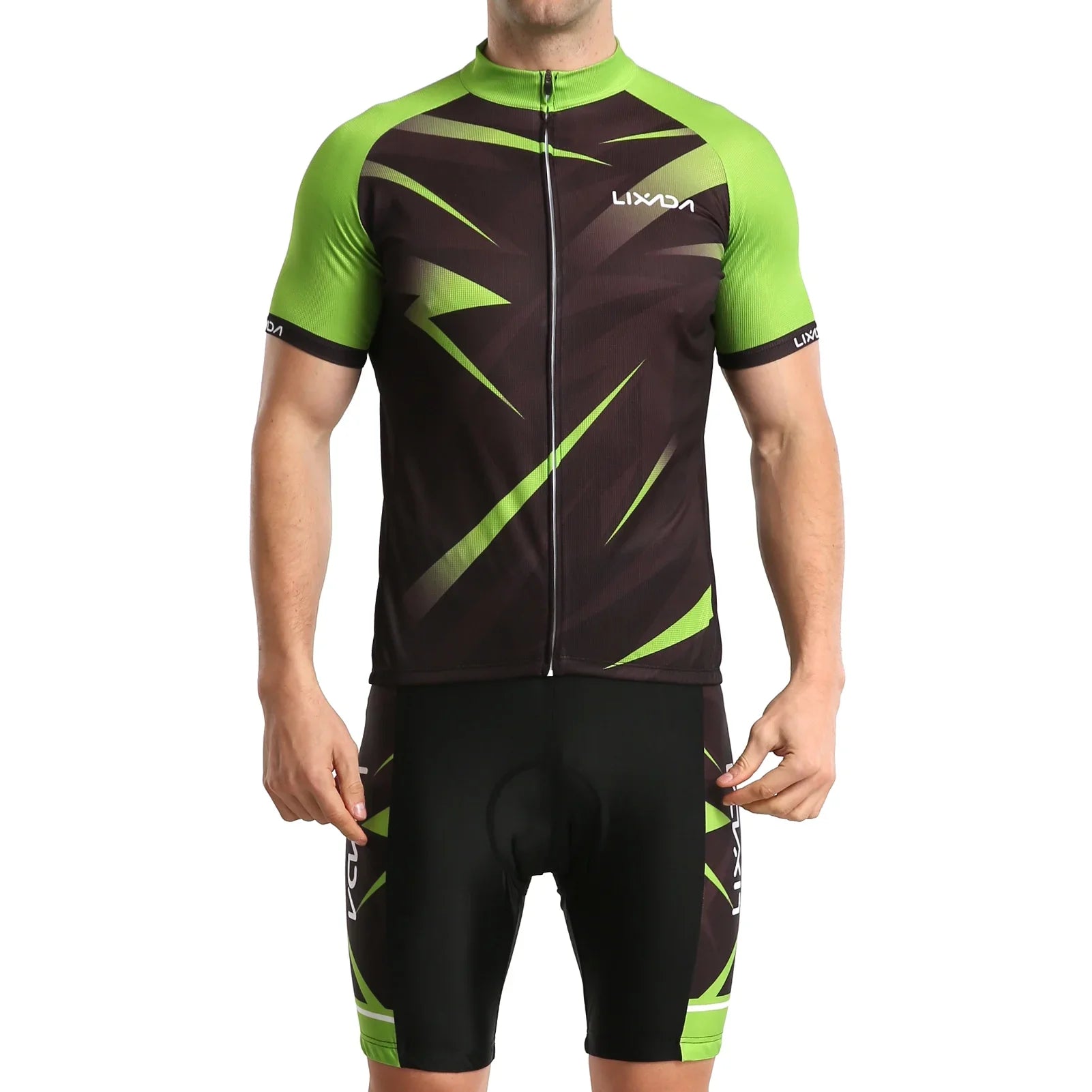 Set Mtb Suit Mtb Sleeve Cycling Shirt Men Sleeve And Men Breathable And Shirt Bike Lixada Eryue And Mewmewcat Padded Jersey,Breathable Bike Padded Padded