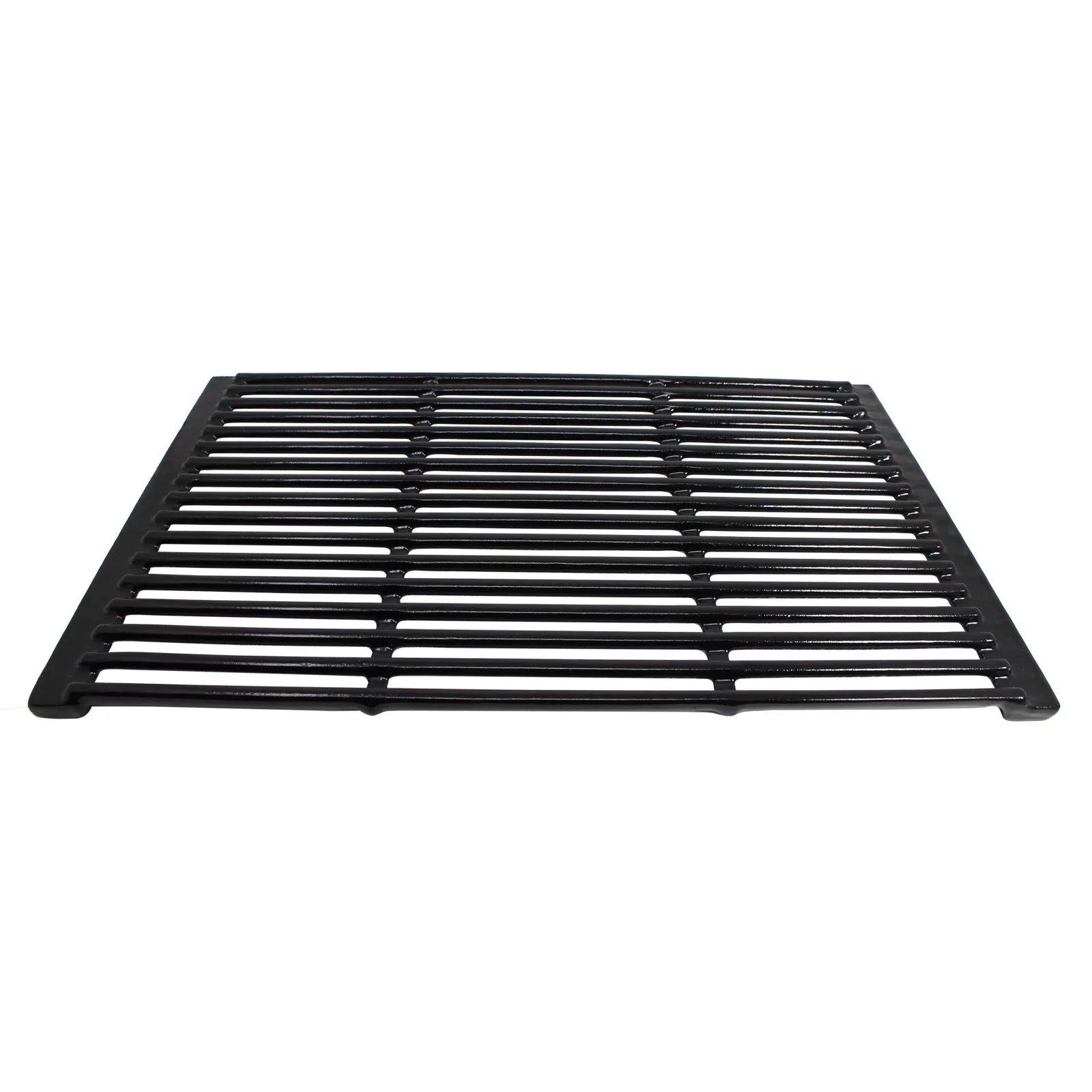 810-8532-S - Enameled Barbeque Grates 19" Grill Compatible BBQ Replacement for Porcelain Grid 2-Pack Cast Iron Cooking Charmglow Parts