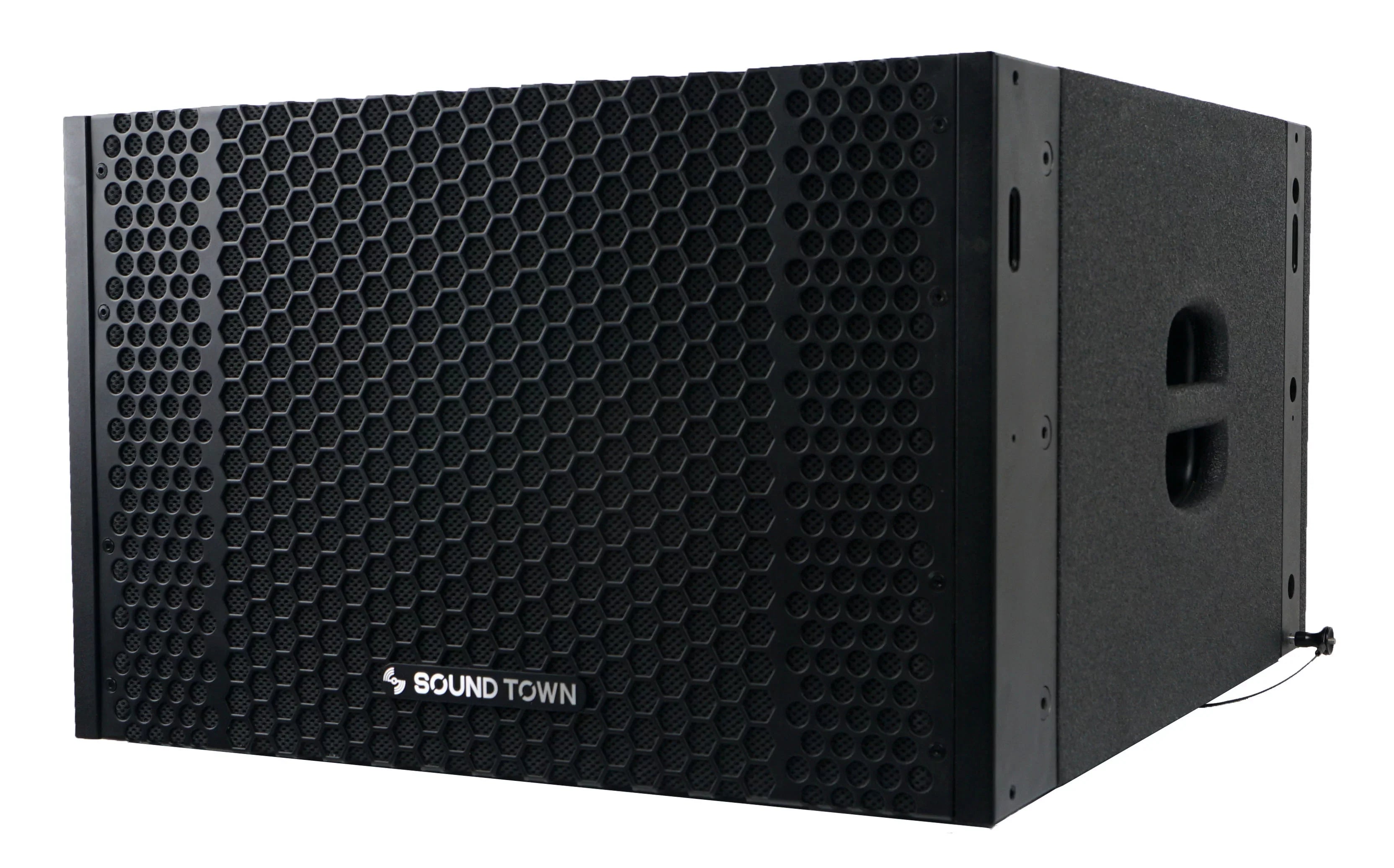 Array Series 2X12" Subwoofer ZETHUS 1200W Line (ZETHUS-210S) Town Sound