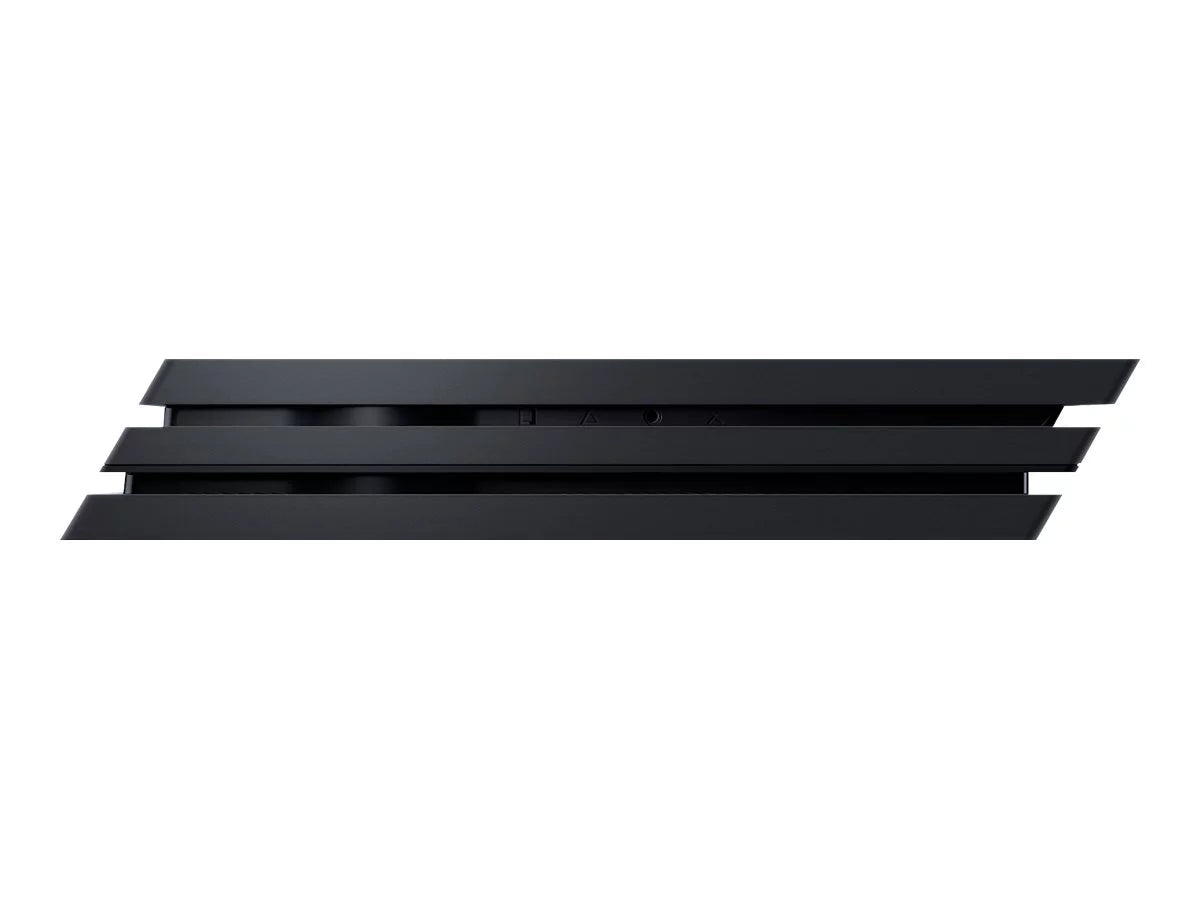 '- PlayStation TB Pro Game - 4 black HDR console 1 HDD 4K - Sony jet - -