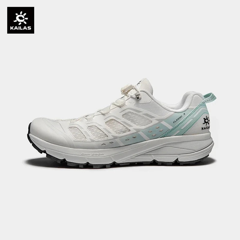 Anti-Slip Climbing Men Trail Shoes KS2333206 Sneakers KAILAS-Classic Lightweight 3 Cushioning Running Shoes Breathable