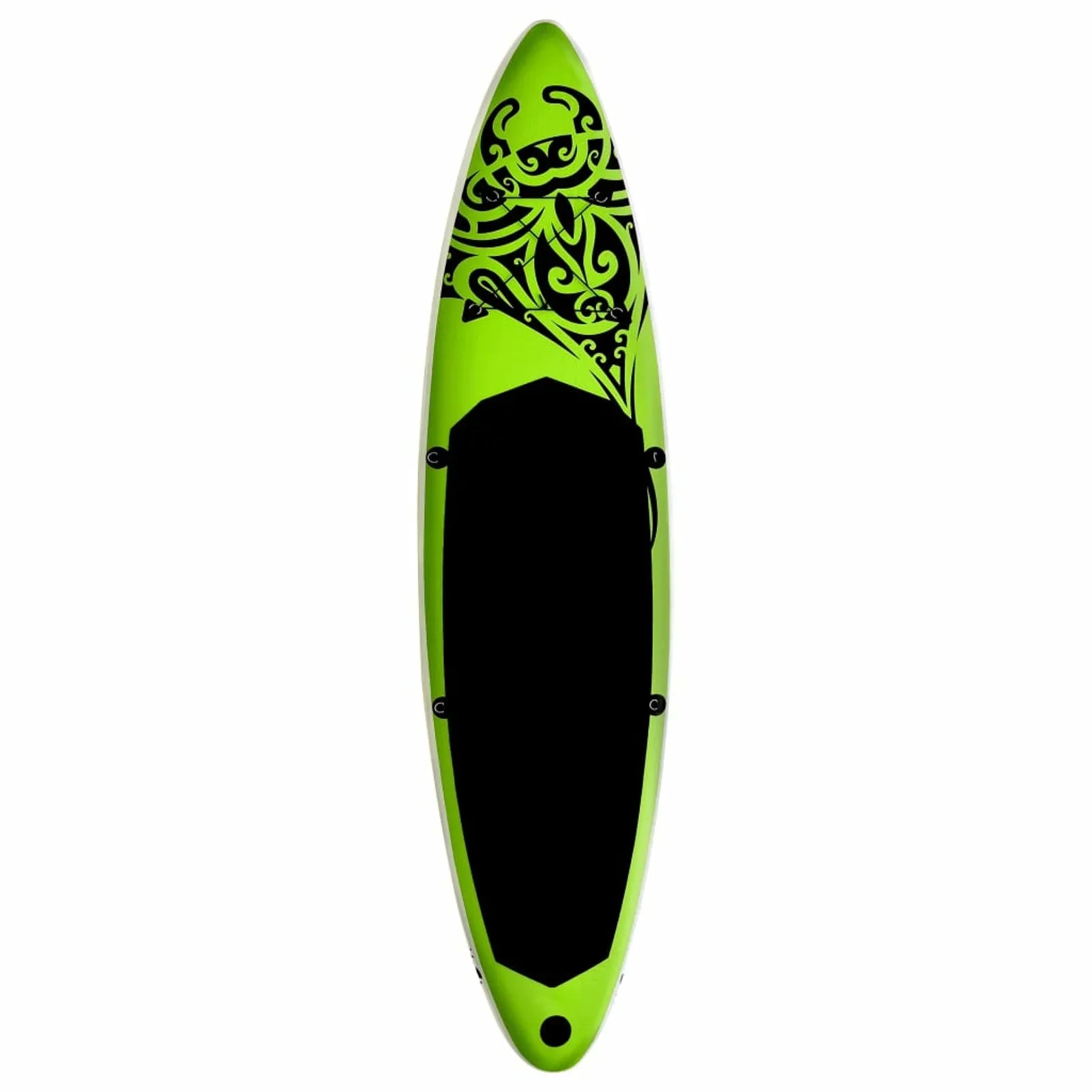 Inflatable Suzicca Green Paddleboard Set 120.1"x29.9"x5.9"