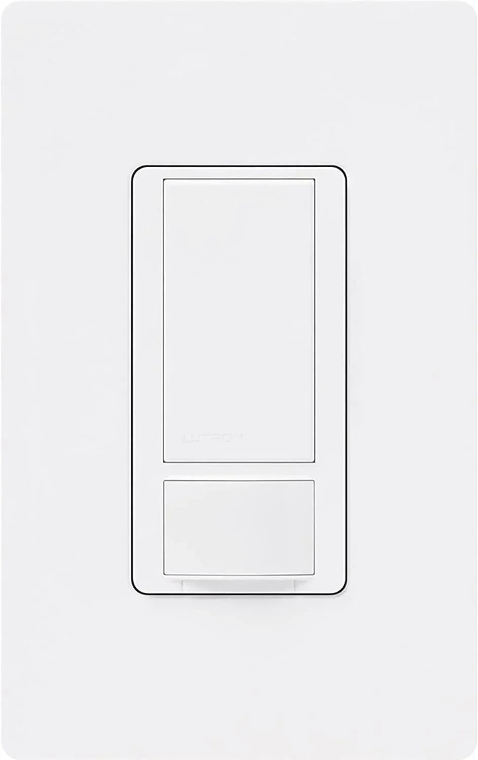 single-pole, neutral white (2-pack), 2a, maestro switch sensor no lutron required, ms-ops2-wh,