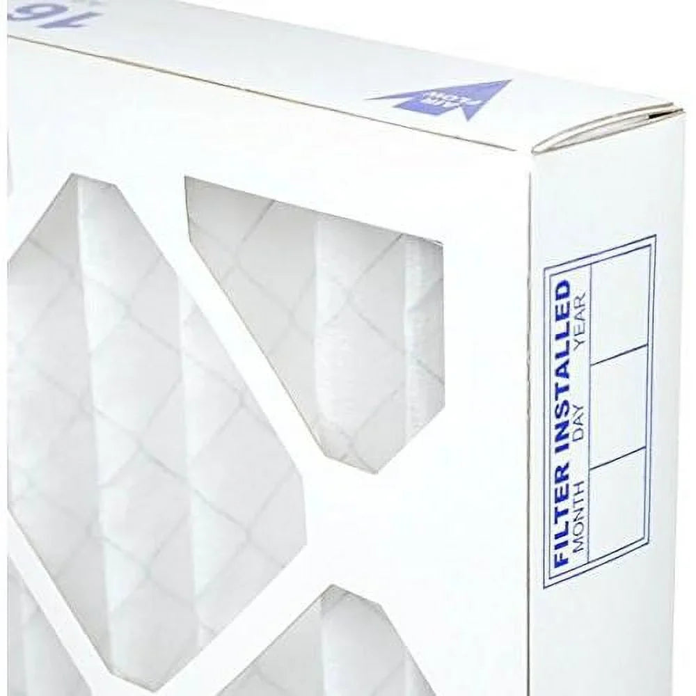 Air Filter, In Made The HV MERV Furne Dust Air 16X25x2 Pleated 8 6-Pk, Filter