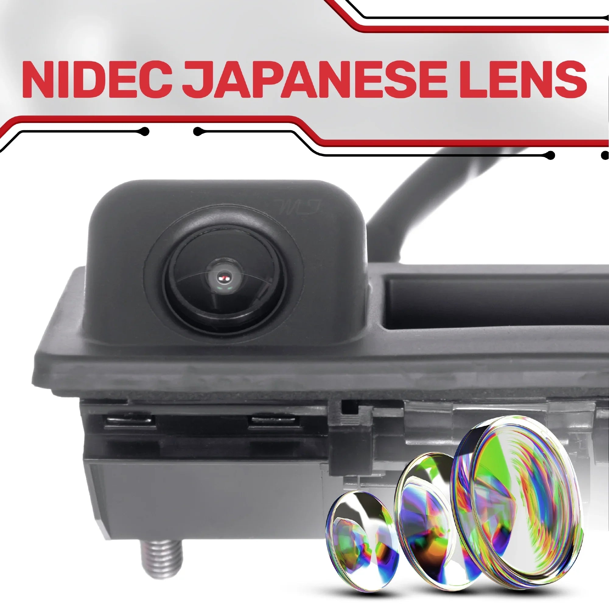 A3/S3 Rear (2015-2020), View Tailgaters Master A3 2016-2017) Part for OE Limited Camera Replacement Backup # (2016-2017) (2012-2015, / 5N0-827-566-AL VW E-Tron Audi Sedan Tiguan/Tiguan