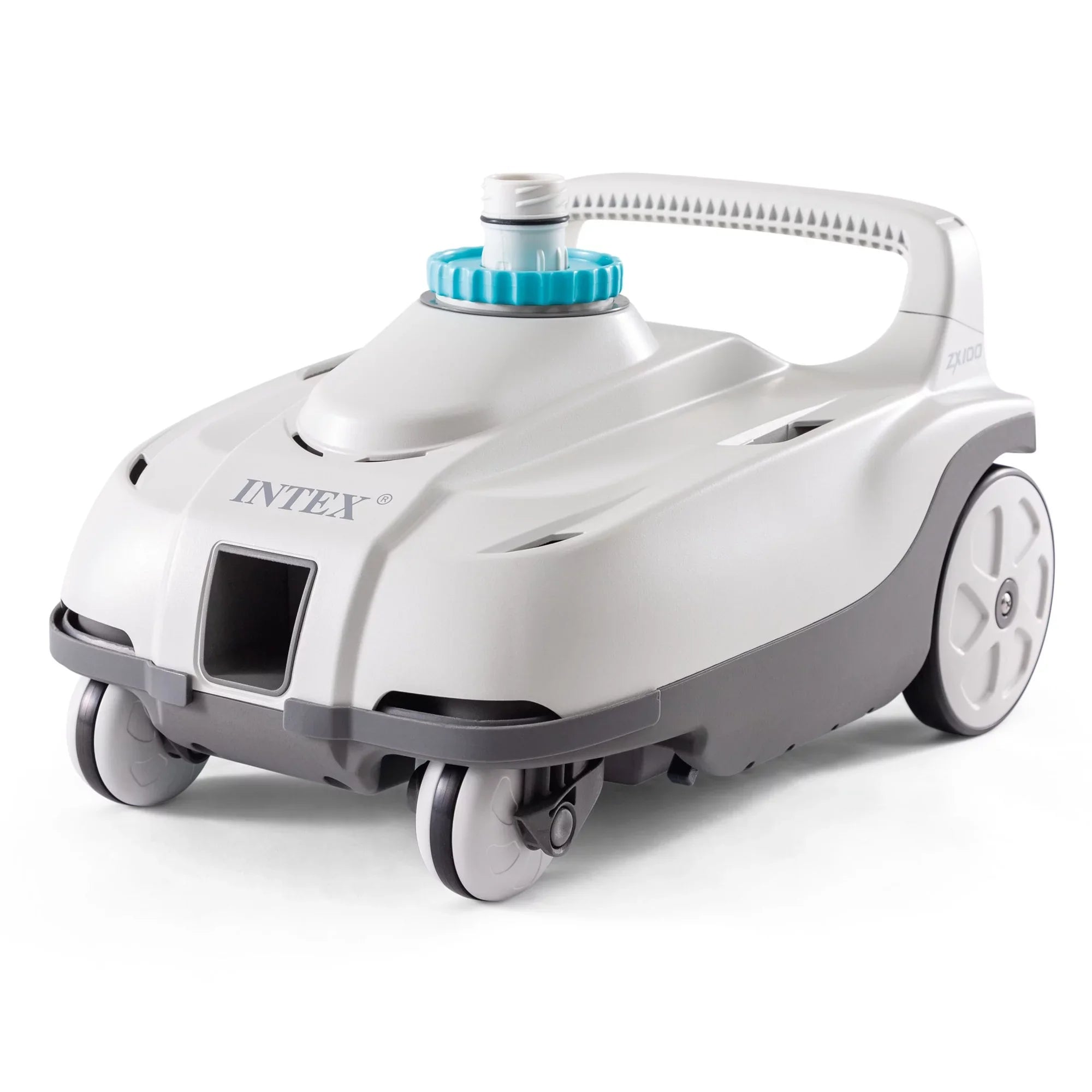with Pressure Automatic Hose Pool Intex Side ZX100 Swimming Cleaner