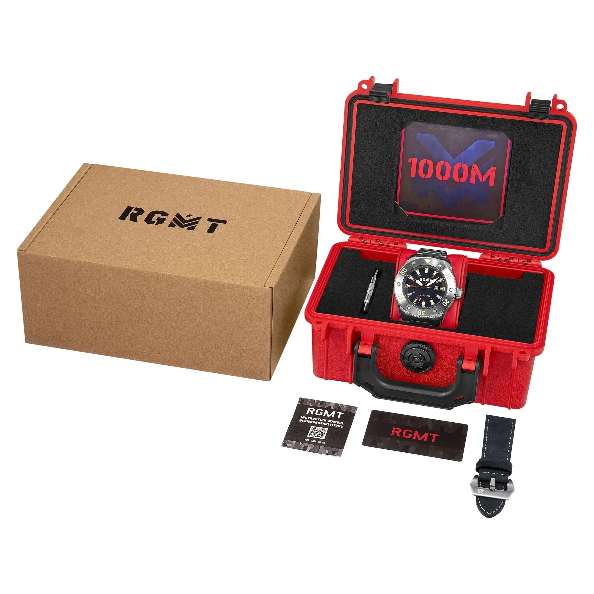 RGMT All-Brite Summit Blue Automatic